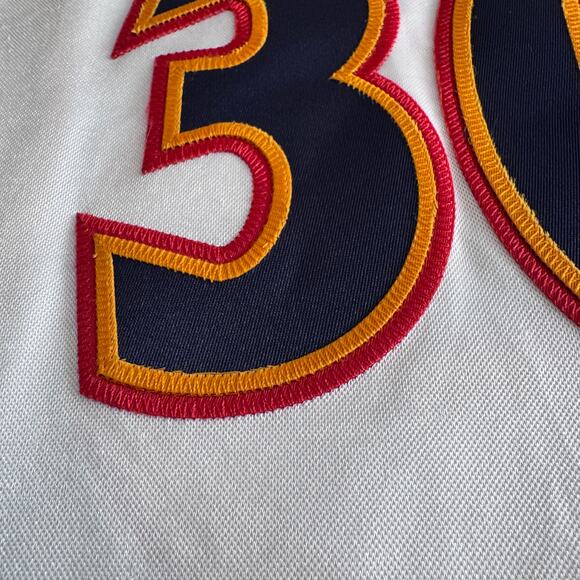 Authentic Mitchell & Ness NBA Golden State Warriors Steph Curry 09 Jersey Sz 2XL - Picture 4 of 14